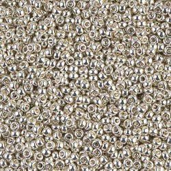 11/0 Galvanized Silver - 23g - Miyuki Seed Bead